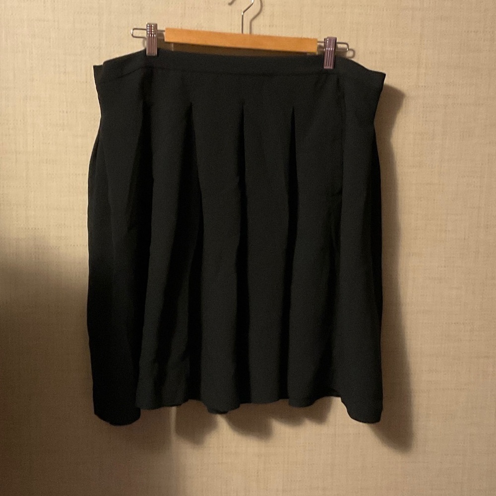 Eva Mendes for New York & Company Black A-Line Skirt